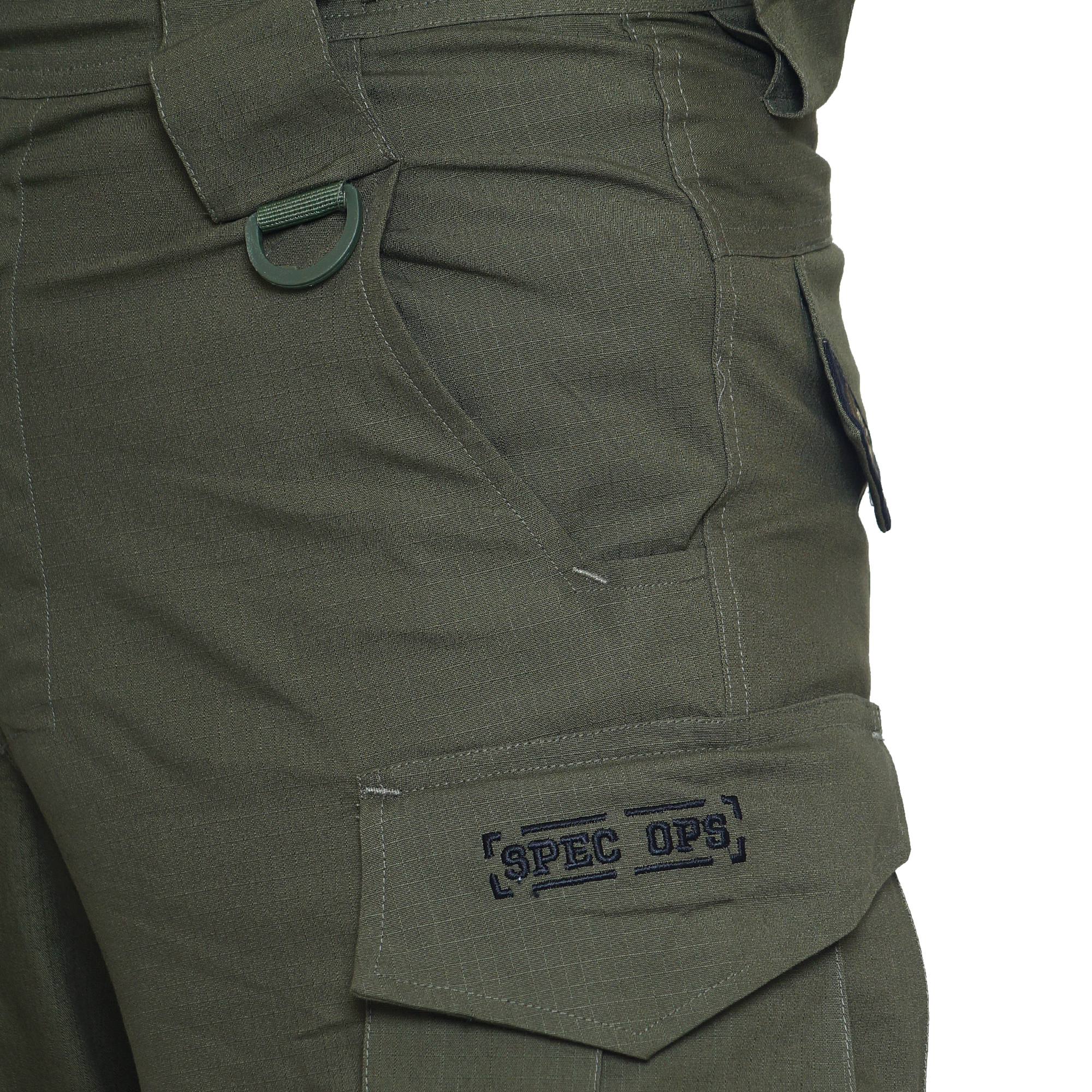 Buy Krystle Men's Regular Fit Cotton Cargo Pants  (KRY-GREEN-NEW-ZIP1-CARGO34_Green_34) at Amazon.in