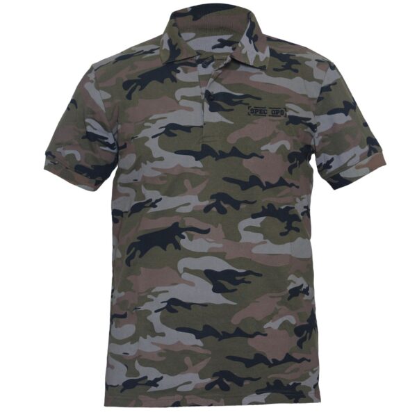 T Shirt Polo Camouflage – SPEC-OPS
